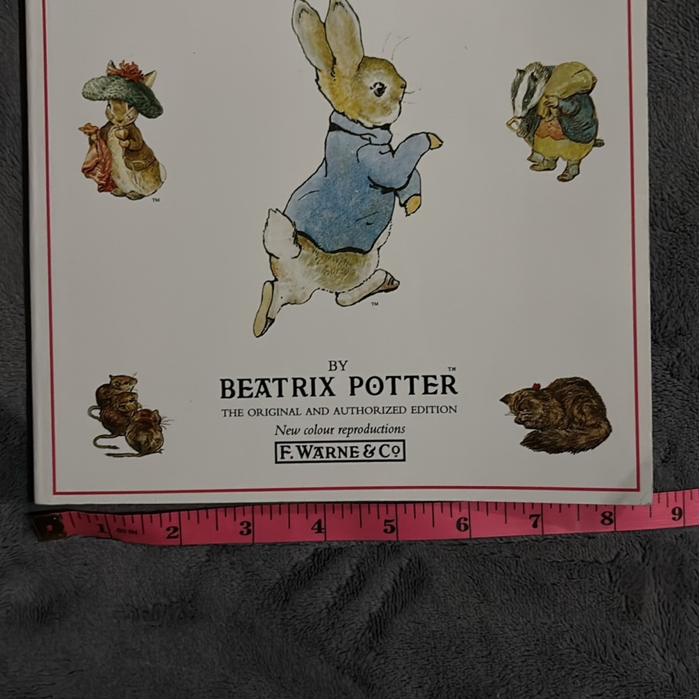 Peter Rabbit book - Picture 2 of 3
